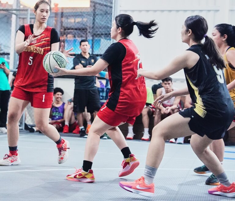 DPP PERBASI Incar Main Draw Hadapi FIBA 3X3 Asia Cup 2025 di Singapura