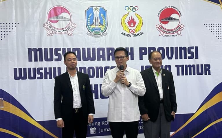 Ali Affandi Pimpin Wushu Jatim, Siap Bangun Atlet Bermental Juara