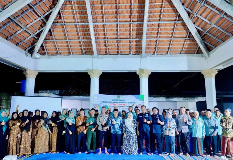 Pemdes Tumapel Gelar Sosialisasi Bahaya Narkoba untuk Mewujudkan Pemuda Desa Bersih Narkoba