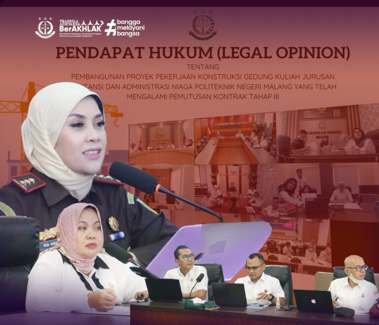 Kajati Jatim dan Bidang Datun Paparkan Pengajuan 8 Legal Opinion