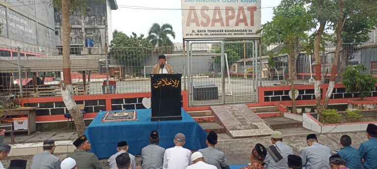 Pesan Persaudaraan di Hari Fitri, Sholat Ied 1446 H di Perumahan Bumi Tengger Sejahtera Surabaya