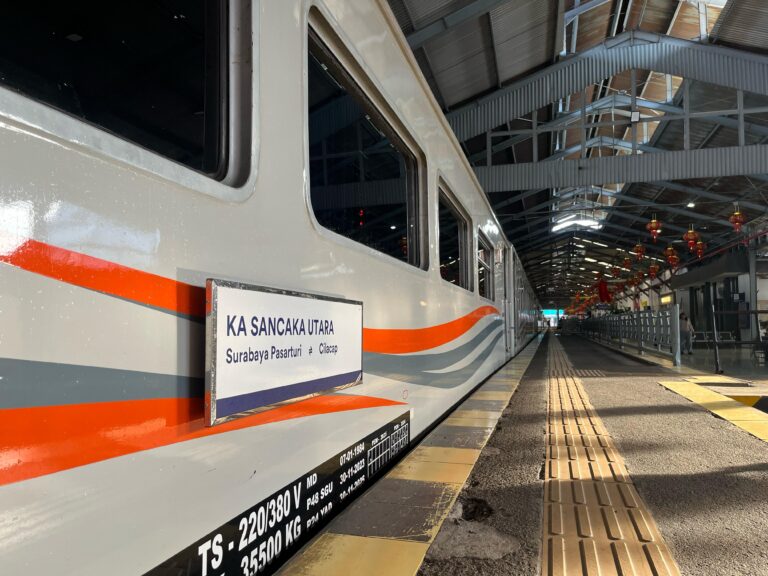 Jelang Angkutan Lebaran, KA Sancaka Utara Tingkatkan Layanan dengan Ekonomi New Generation