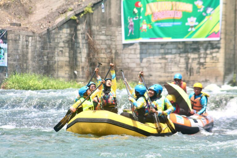 FAJI Jatim Gelar Kejurprov Arung Jeram 2025 di Sungai Pekalen Probolinggo