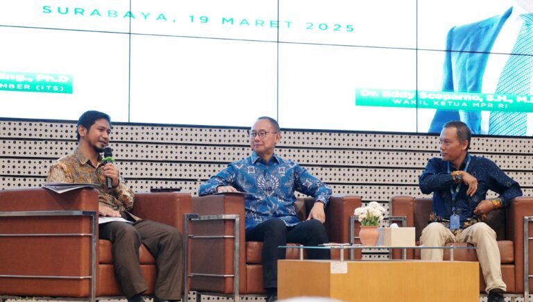 Serukan Kolaborasi Transisi Energi, MPR Goes to Campus Hadir di ITS