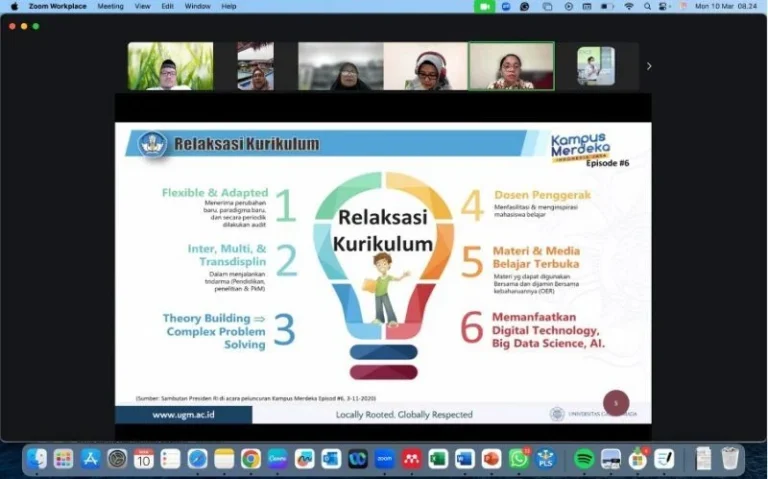 FKP Unesa Siapkan Kurikulum OBE: Lulusan Lebih Relevan dengan Kebutuhan Dunia Usaha dan Industri