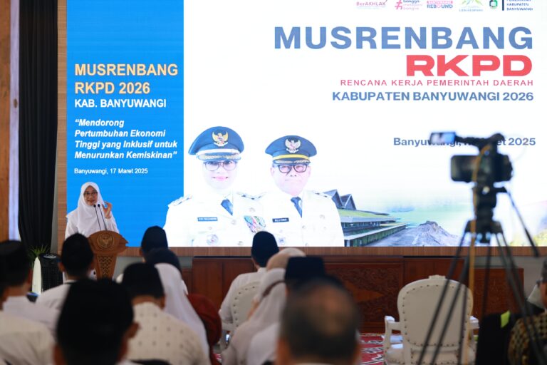 Musrenbang RKPD 2026, Bupati Ipuk Tekankan Penguatan Ekonomi Inklusi