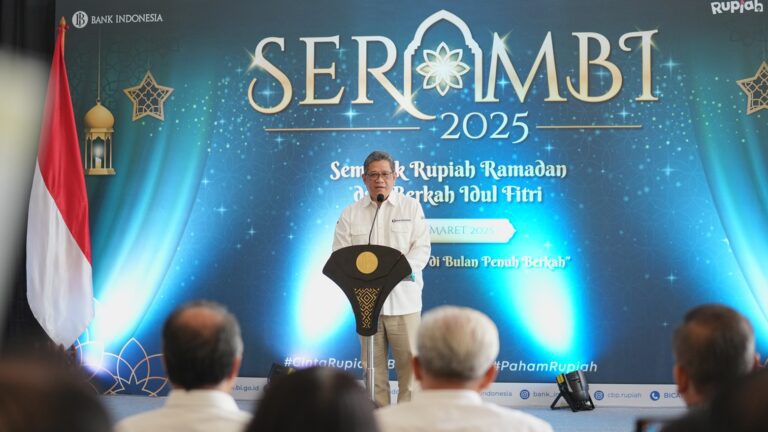Bank Indonesia dan Perbankan Buka Layanan Penukaran Uang pada Momen Ramadan dan Idulfitri