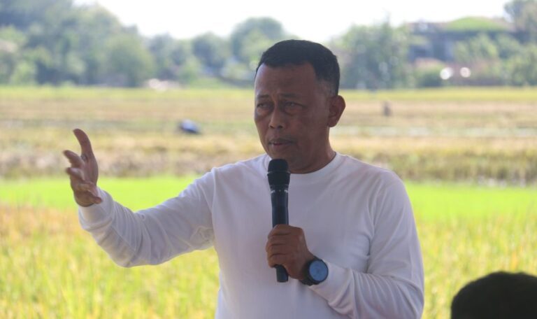 Bupati Sugiri Yakin Ponorogo Mampu Penuhi Target Produksi Padi