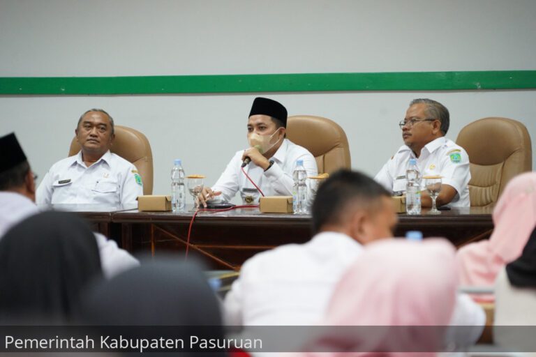 Pemkab Pasuruan Gelontorkan Rp40 Miliar untuk Perbaikan Sekolah
