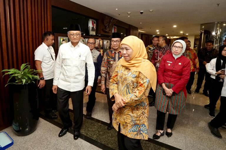 Optimalisasi Program Nasional, Gubernur Jatim Ajak Banyuwangi Temui Para Menteri