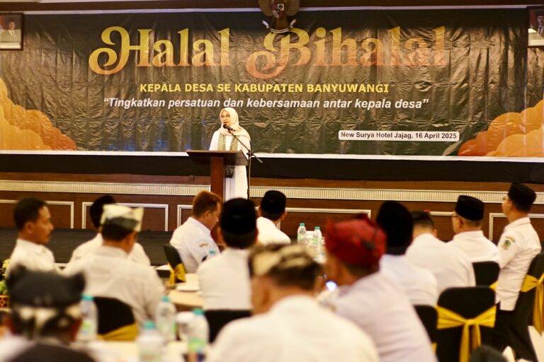 Tak Kena Efisiensi Anggaran, Bupati Ipuk Minta Kades Optimalkan DD dan ADD