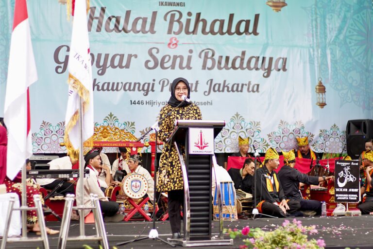 Bertemu Ikawangi Pusat, Bupati Ipuk Ajak Soliditas Bangun Banyuwangi