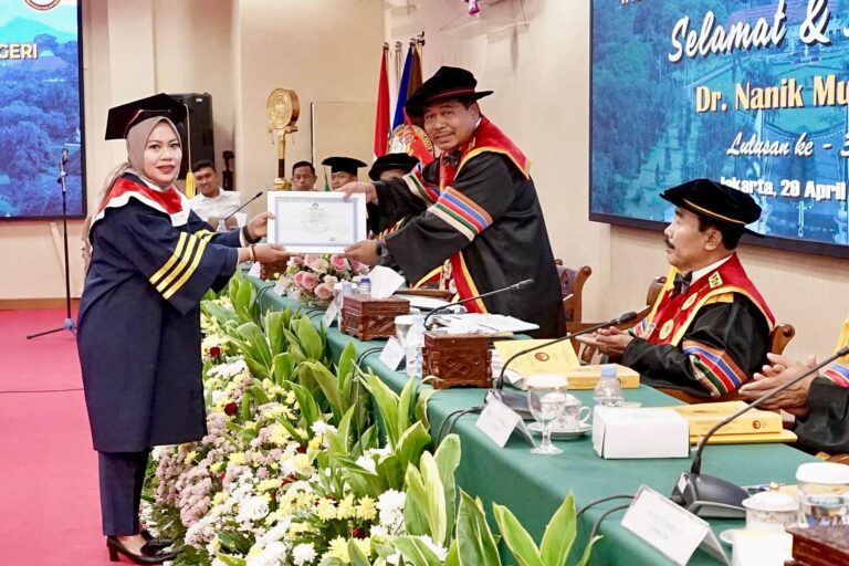 Jadi yang Terbaik, SPBE Banyuwangi Jadi Tema Disertasi di IPDN 