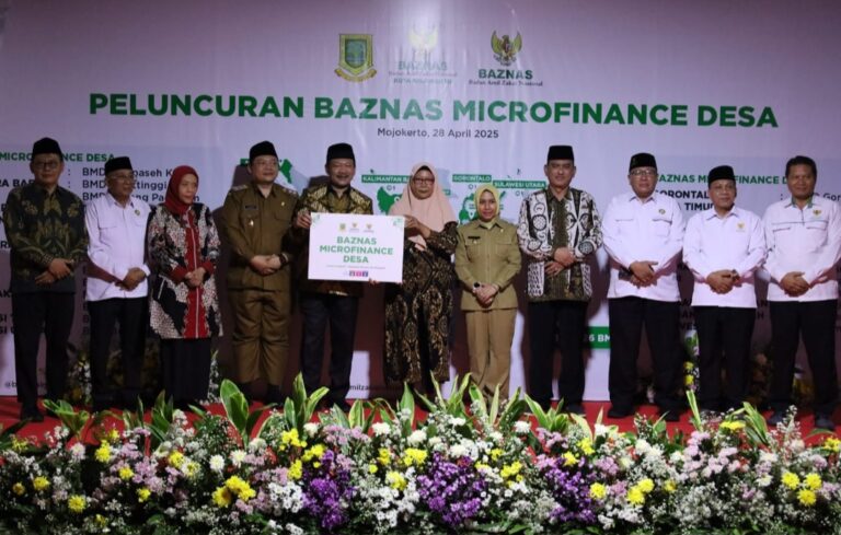 Kembangkan Usaha Mustahik, Baznas Luncurkan BMD di Kota Mojokerto