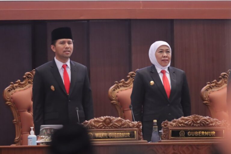 Gubernur Jatim Dukung Pembentukan BUMD Pangan