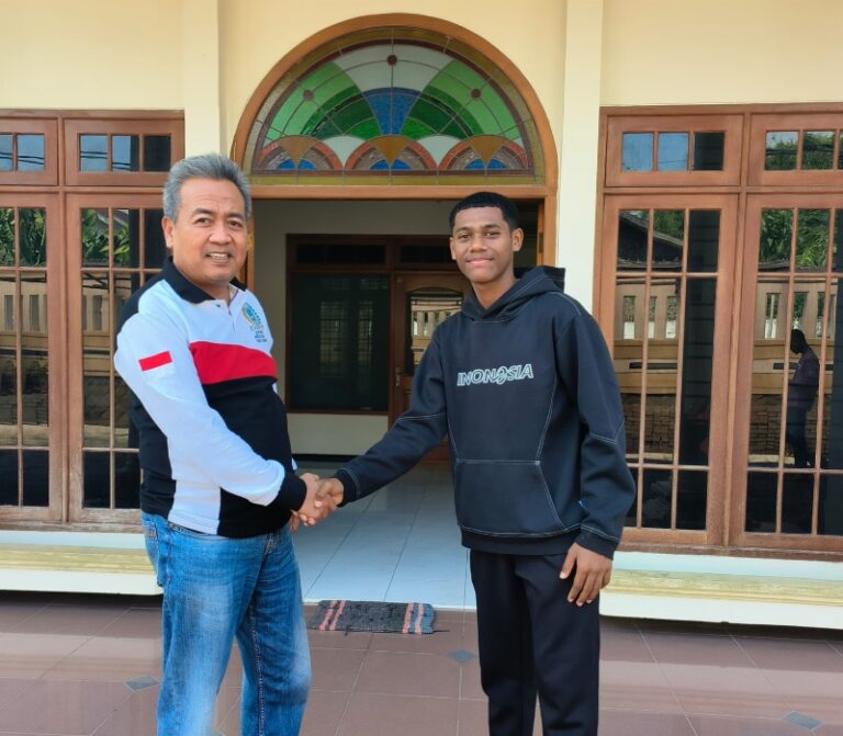 Fadly Alberto Putra Bojonogoro Berhasil Cetak Gol , Anggota DPRD Jatim Apresiasi Penampilan di Timnas U – 17 Lolos ke Piala Dunia