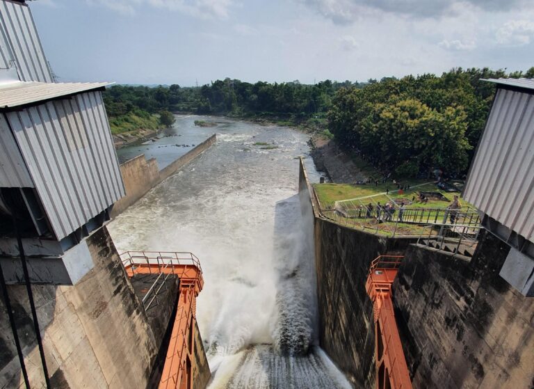 Perum Jasa Tirta I Jadwalkan Flushing Bendungan Wlingi dan Lodoyo, 27 April–3 Mei 2025