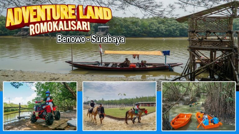 Adventure Land Romokalisari Jadi Primadona Wisatawan Selama Libur Lebaran