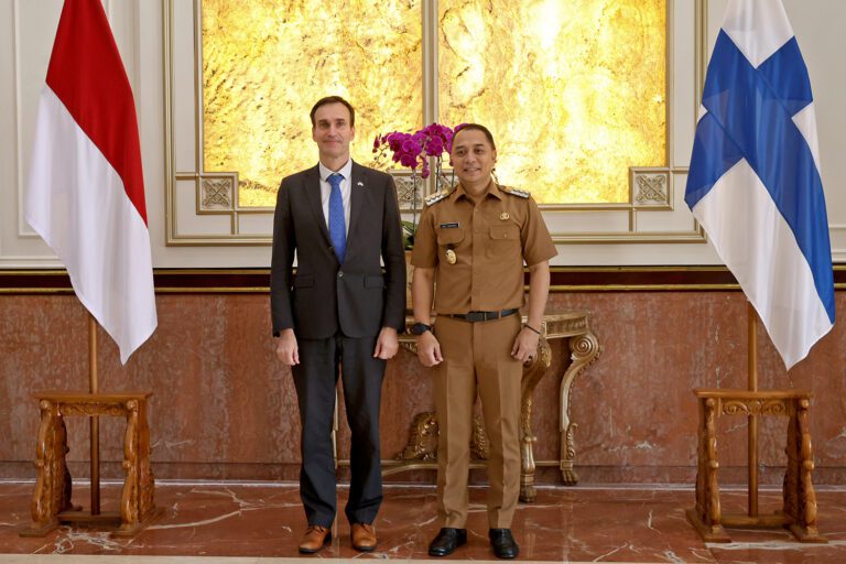 Pemkot Surabaya Jajaki Kerjasama Sister City dengan Finlandia, Fokus pada Smart City dan Pendidikan