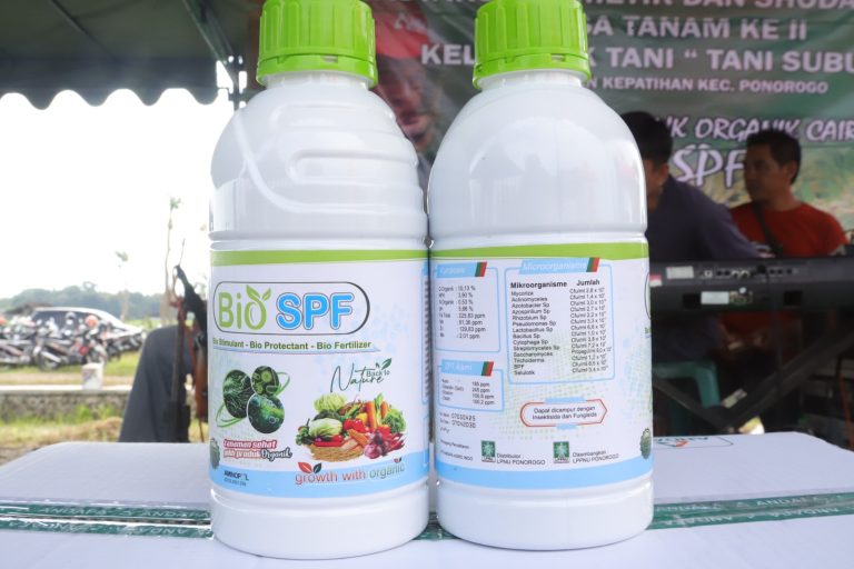 Bupati Ponorogo Gandeng NU Dukung Pola Pertanian Organik