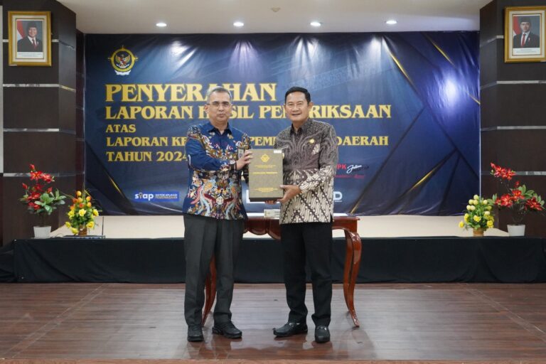 Akuntabel, Lamongan Raih WTP Sembilan Kali berturut-turut