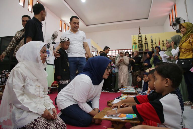 Perkuat Perlindungan Anak Usia Dini, Pemkot Surabaya Jalin MoU dengan SEAMEO CECCEP dan UNICEF CFCI