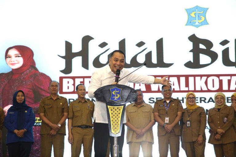 Momentum Halal Bihalal, Eri Cahyadi Tak Lupa Didikan Para Mentor hingga Jadi Walikota Surabaya