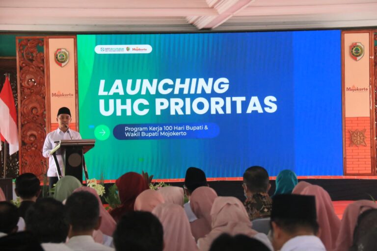 Pemkab Mojokerto Luncurkan UHC Prioritas, Berobat Cukup Gunakan KTP