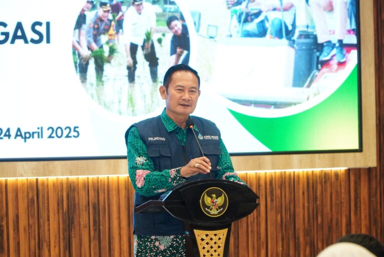 Komisi Irigasi Lamongan Dikukuhkan, Siap Dukung Eksistensi Pertanian  