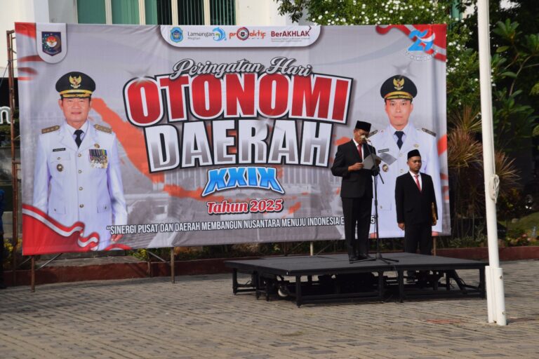 Hari Otonomi Daerah Ke 29 Momentum Percepat Pemerataan Pembangunan 