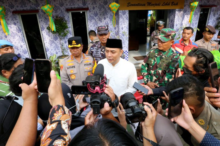 Tetap Siaga, Pemkot Surabaya Perkuat Keamanan Selama Libur Lebaran