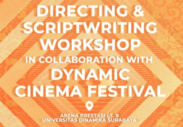 Universitas Dinamika  Berkolaborasi dengan Jakarta World Cinema Gelar Workshop Sineas Perfilman