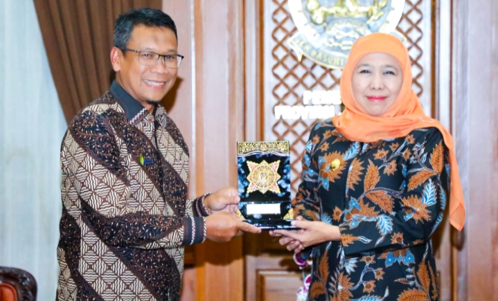 Temui Gubernur Jatim, PT SGN Komitmen Siap  Dukung Swasembada Gula Konsumsi Nasional 2027