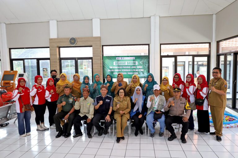 10 Kecamatan di Surabaya Ikuti Verifikasi 5 Pilar STBM Serentak