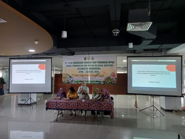 Sinergi Pemkot dan UPN Veteran Jatim Tingkatkan Kelas UMKM Surabaya