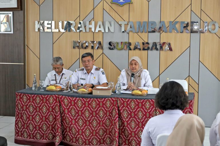 Pemkot Surabaya Bentuk Koperasi Merah Putih di Tingkat Kelurahan, Target Rampung Juli Mendatang