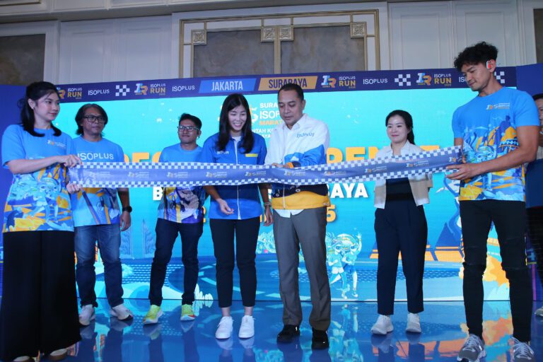 Sambut ISOPLUS MARATHON 2025, Pemkot Surabaya Dorong Sport Tourism dan Geliat Ekonomi