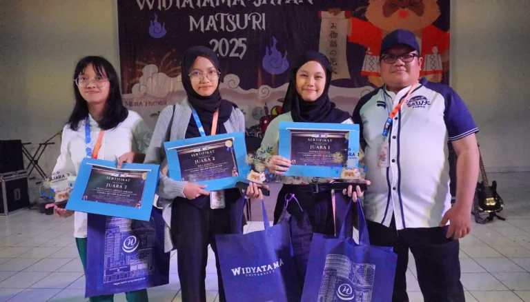 Gemar Menggambar, Mahasiswa UNAIR Raih Juara 3 Desain Karakter Nasional