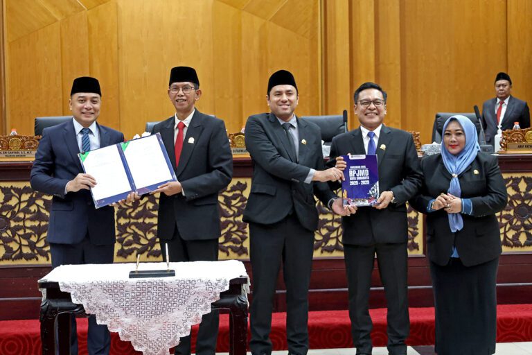 Ranwal RPJMD Surabaya 2025-2029 Disepakati, Fokus Transformasi Menuju Kota Berkelanjutan