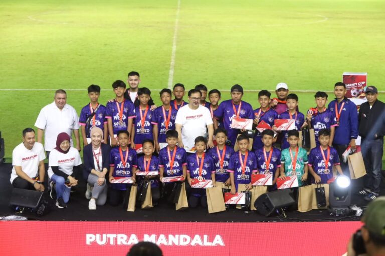 Barati Cup Internasional 2025 Sukses Digelar, Pemkot Surabaya Buktikan Layak Gelar Event Kelas Dunia