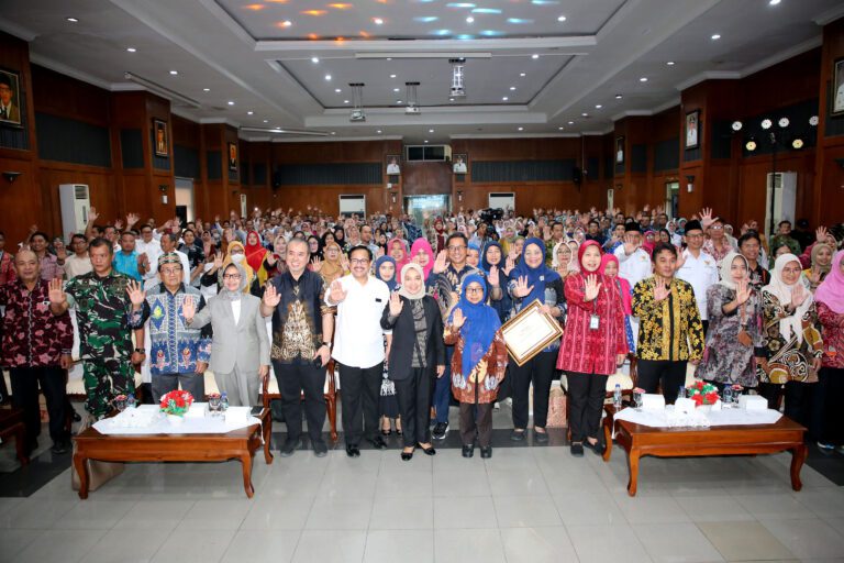 Pemkot Surabaya Gelar Rembuk Stunting 2025, Komitmen Kolaborasi Multi Sektor Raih Zero Growth Stunting