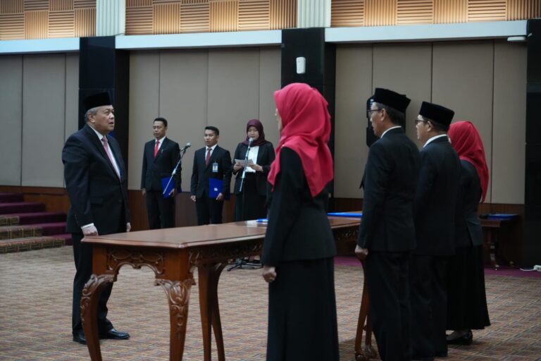 Bank Indonesia Perwakilan Jatim Resmi Dipimpin Ibrahim