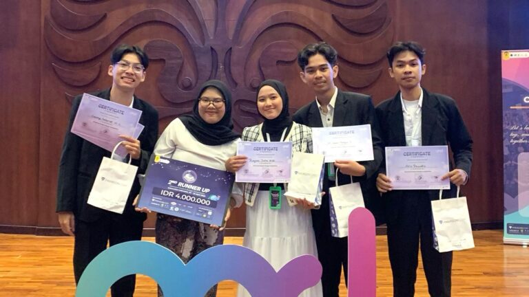 Inovasikan Pupuk Ramah Lingkungan, Tim Mahasiswa ITS Raih Juara di UI