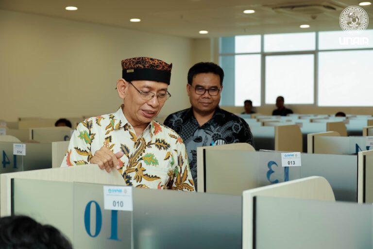 Jadi Lokasi UTBK 14.660 Peserta, UNAIR Pastikan Sistem dan Keamanan Terjaga