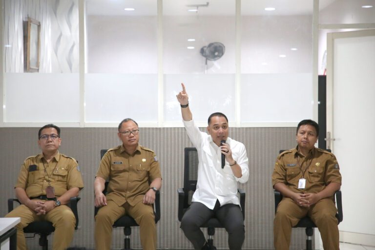 Wali Kota Eri Minta Semua Perizinan Investor Terpusat di DPMPTSP, Tidak Ada Lagi ‘Ping-Pong’ ke Dinas Lain