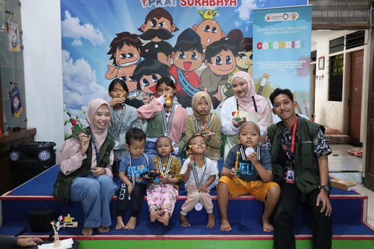 Edukasi Anak Penderita Kanker, Mahasiswa FIB UNAIR Rintis Komunitas Colourise