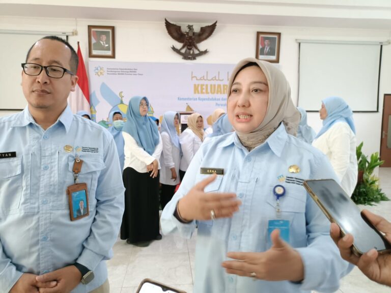 Gelar Halal Bihalal, BKKBN Jatim Sekaligus Sosialisasikan Program Bangga Kencana Berbasis Keagamaan