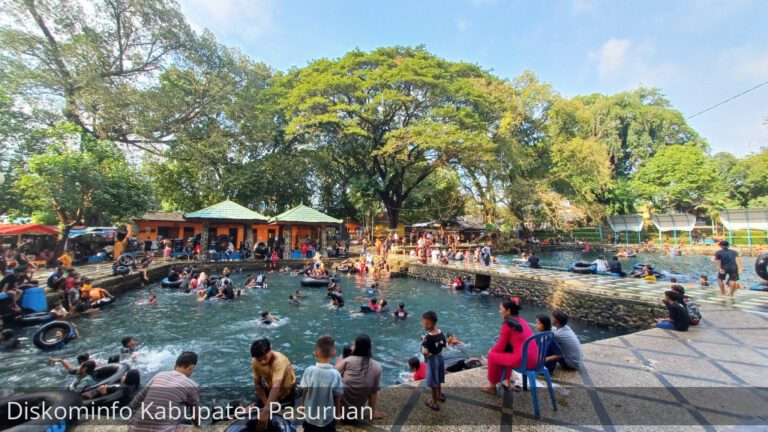 Selama Lebaran, 9.150 Wisatawan Kunjungi Banyubiru Kabupaten Pasuruan