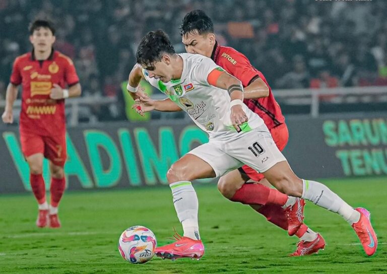 Curi 1 Poin di Kandang Persija, Persebaya Tertahan di Peringkat Tiga