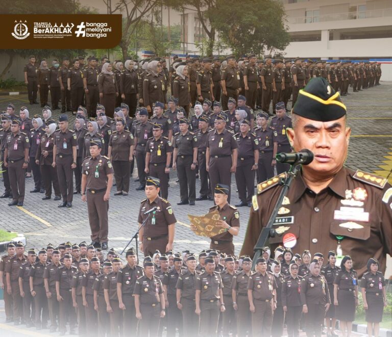 Fokus WBK/WBBM, Kejati Jatim Gelar Apel Perdana dan Siapkan Verifikasi Kejagung